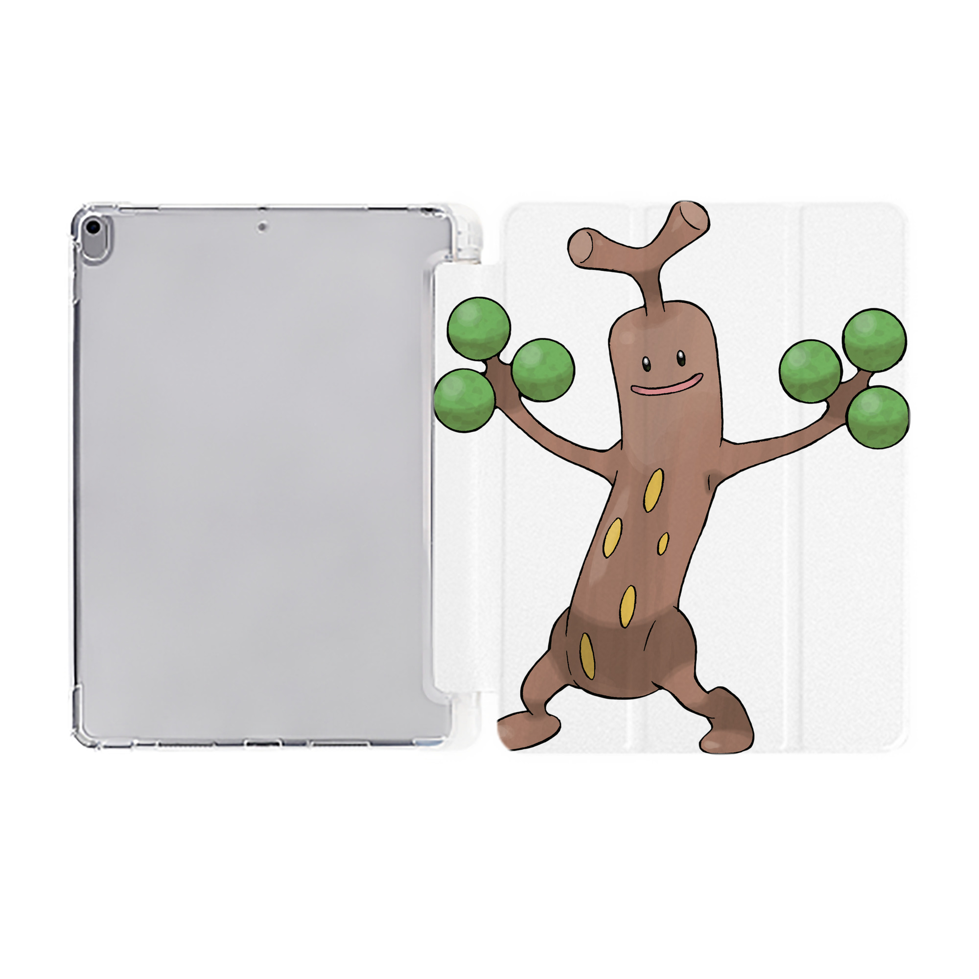 （画像用） ポケットモンスター Pokémon IPad ケース ペン収納付き 三つ折りスタンド PUレザー×シリコン 対応機種9.5/10.5/10.9インチ